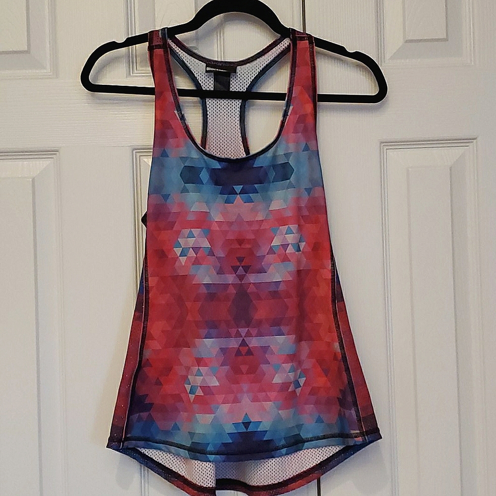 Blackmilk Geo Triangle Knockout Top